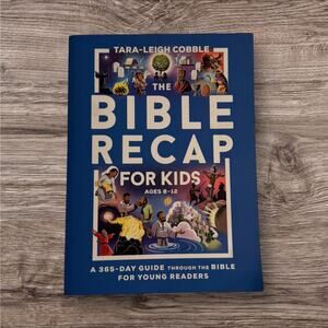 Bible Recap for Kids Tara-Leigh Cobble 365 Day Bible Study Book Ages 8-12 PB